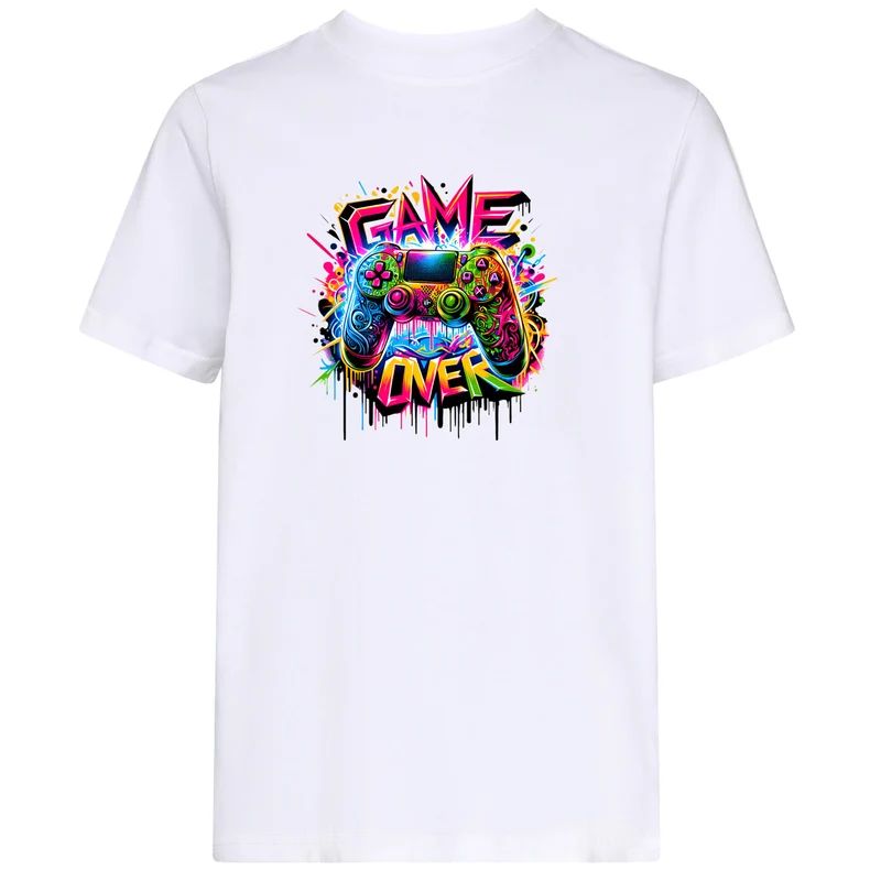 Kids T-Shirt - Game Over