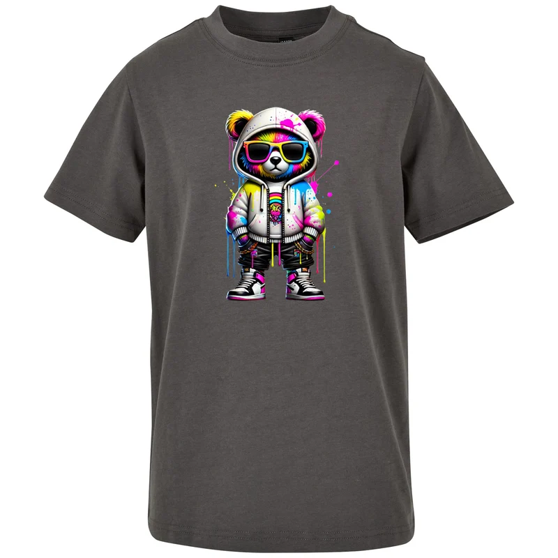 Kids T-Shirt - Bear Sunglas