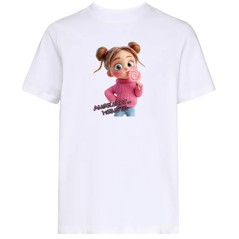 Kids T-Shirt - Mädchen Angeleckt Meins !!