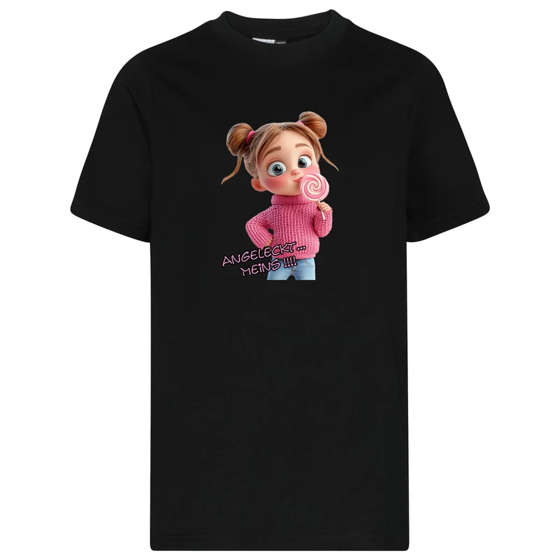Kids T-Shirt - Mädchen Angeleckt Meins !!
