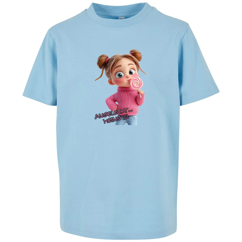 Kids T-Shirt - Mädchen Angeleckt Meins !!