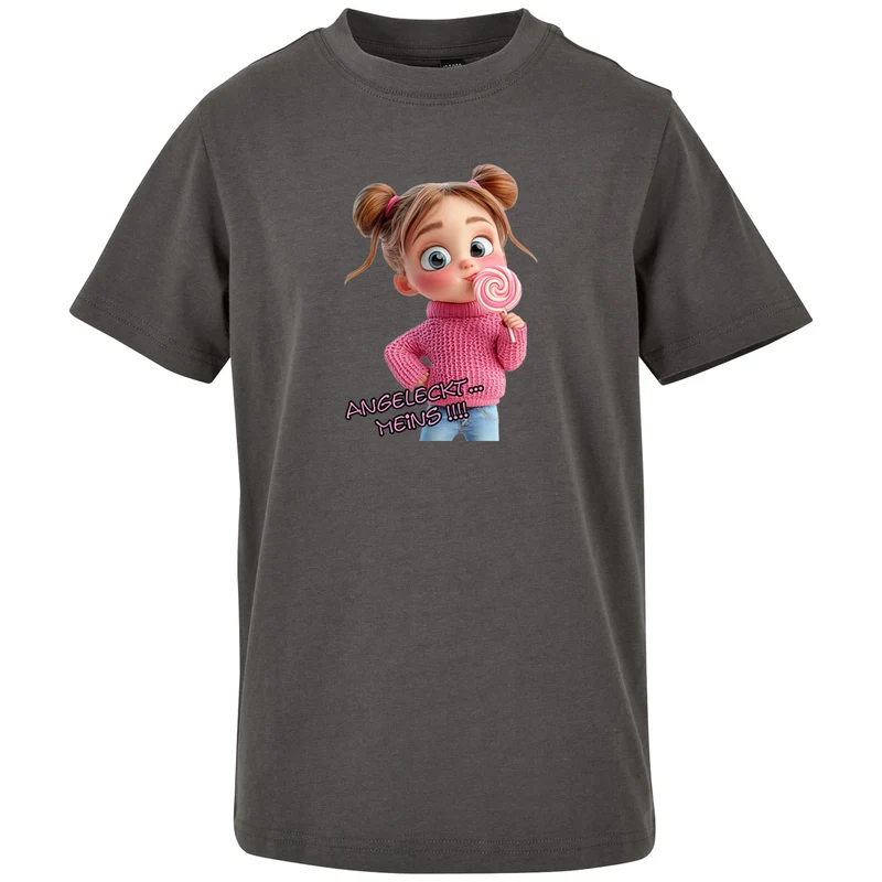 Kids T-Shirt - Mädchen Angeleckt Meins !!