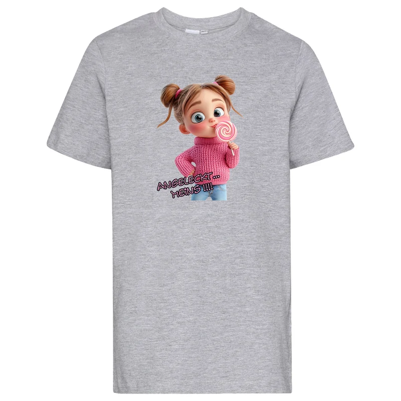 Kids T-Shirt - Mädchen Angeleckt Meins !!