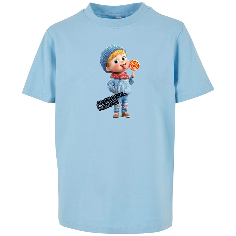 Kids T-Shirt - Junge Angeleckt Meins !!