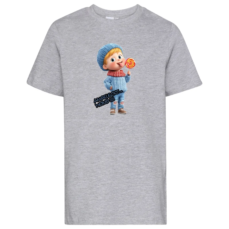 Kids T-Shirt - Junge Angeleckt Meins !!