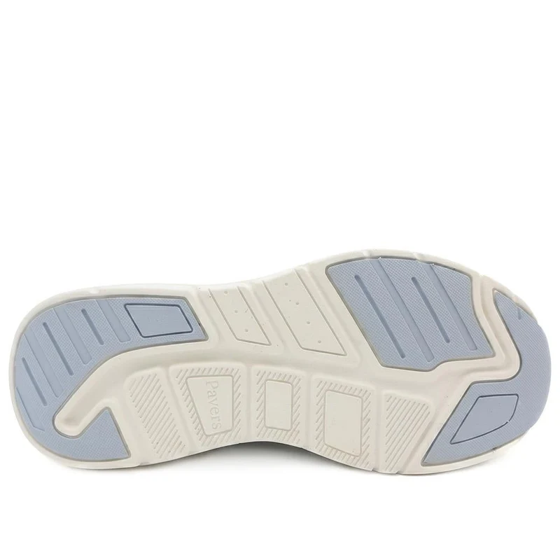 Easy Step In Wide Fit Memory Foam Trainers - BOJIE43024 / 329 532 - Blue