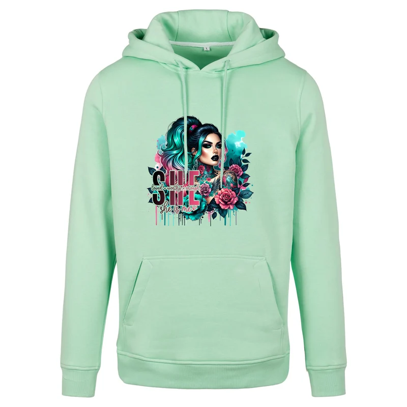 Hoodie - Love worthy enough...