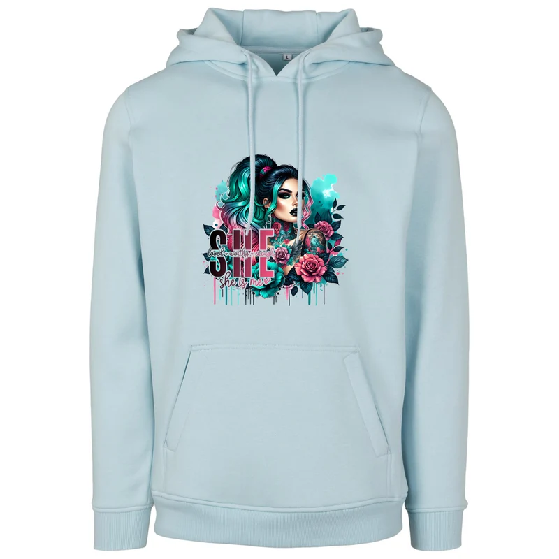 Hoodie - Love worthy enough...