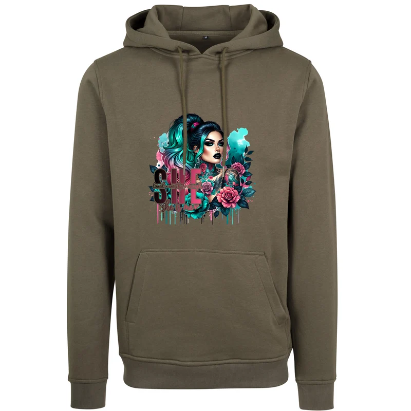 Hoodie - Love worthy enough...