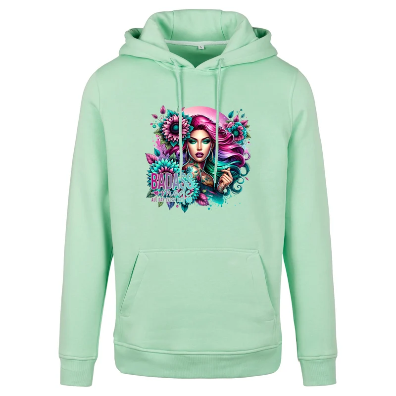 Hoodie - badass Woman