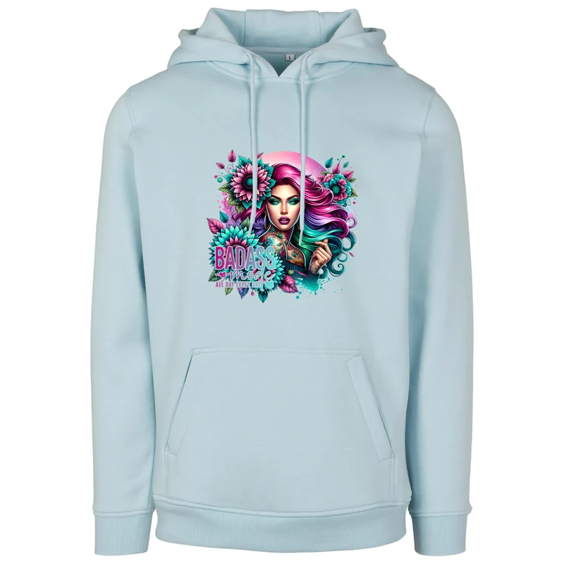 Hoodie - badass Woman