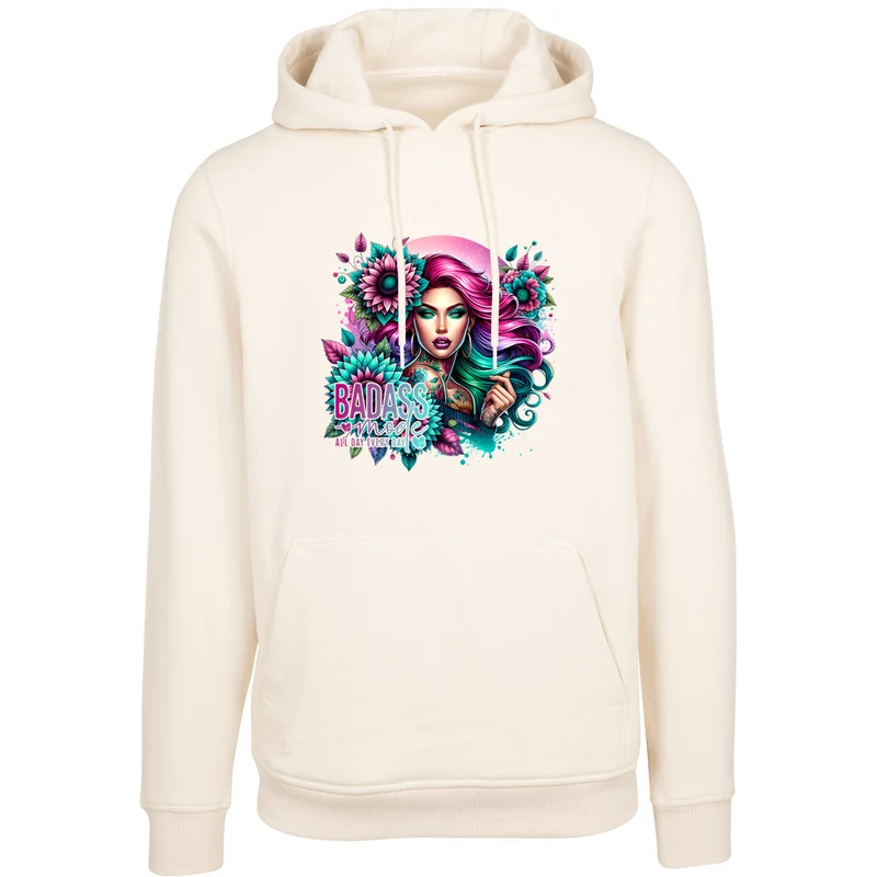 Hoodie - badass Woman