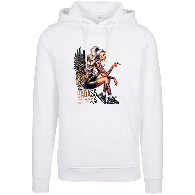 Hoodie - Badass Mode Woman