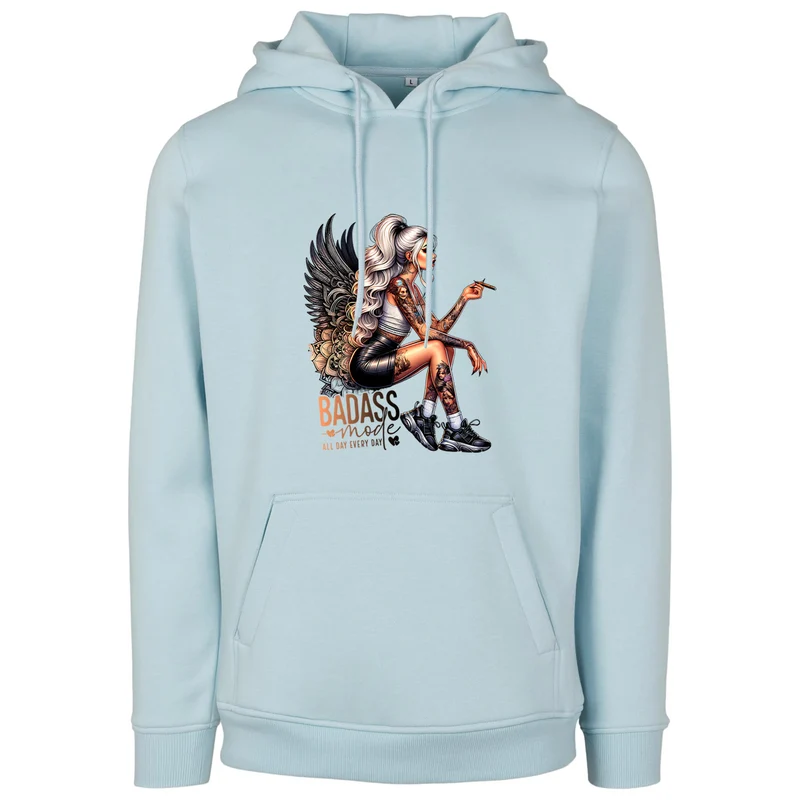 Hoodie - Badass Mode Woman