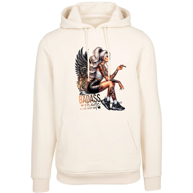 Hoodie - Badass Mode Woman