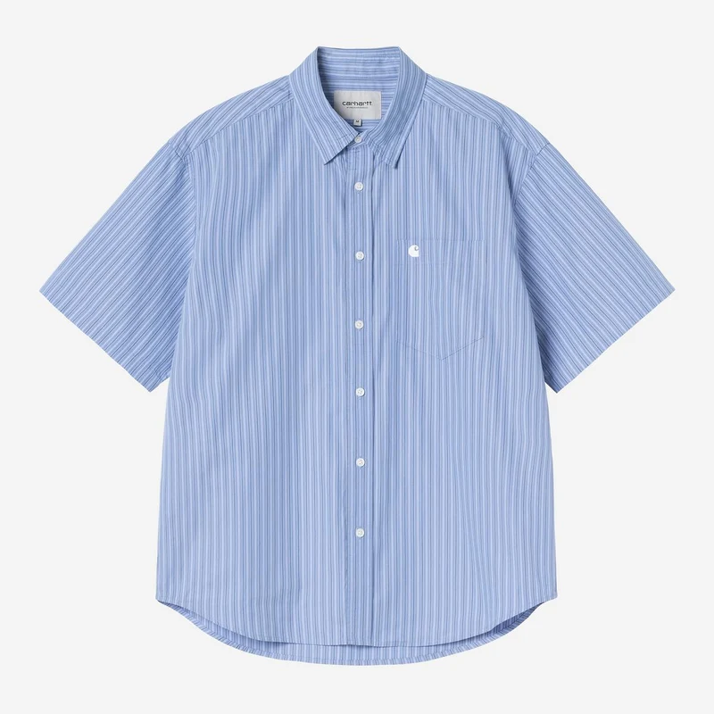 Carhartt WIP Keene Herrenhemd mit Streifen | Curacao