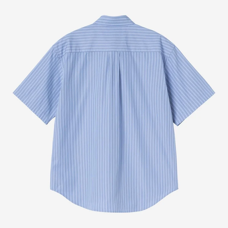 Carhartt WIP Keene Herrenhemd mit Streifen | Curacao