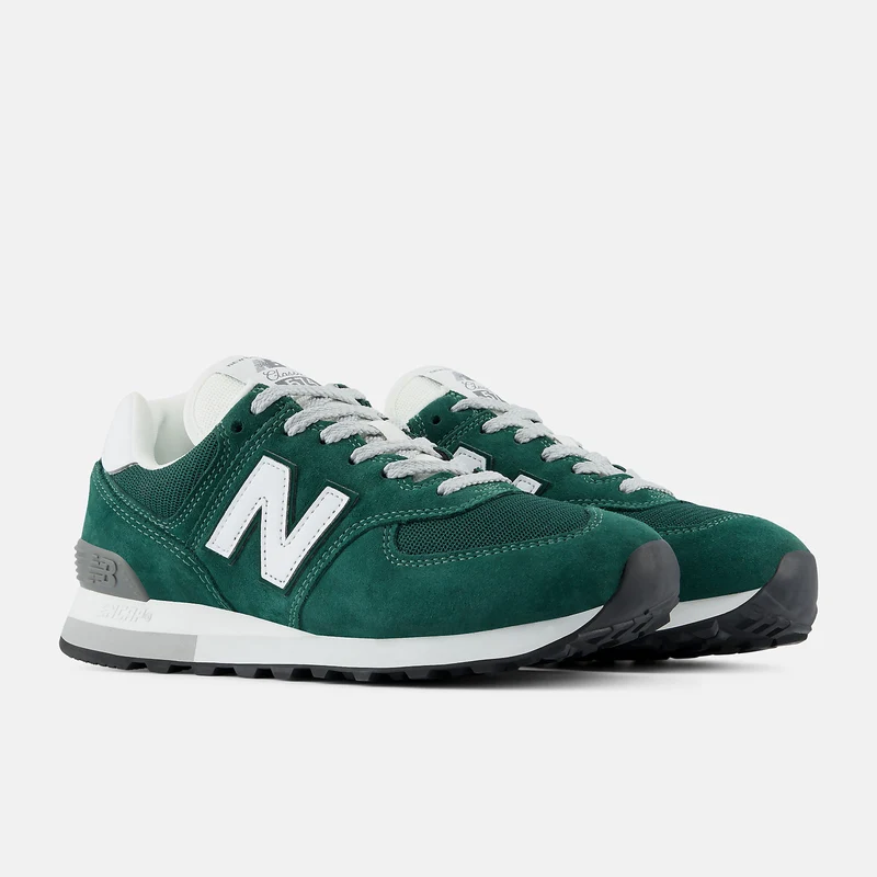 New Balance Unisex-Sneaker 574 | Nordisches Grün Weiß