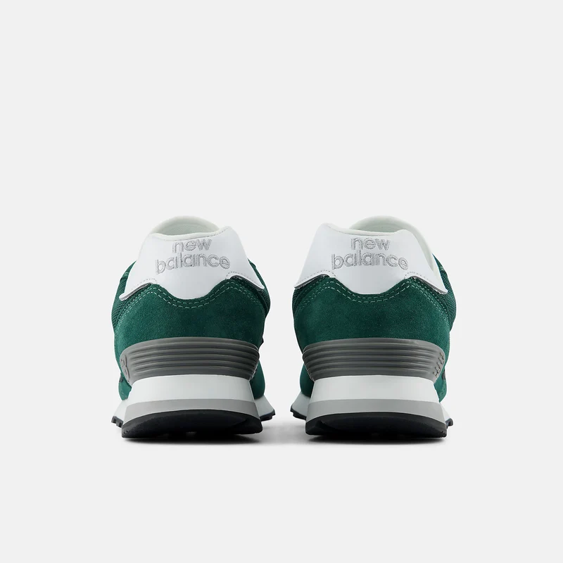 New Balance Unisex-Sneaker 574 | Nordisches Grün Weiß