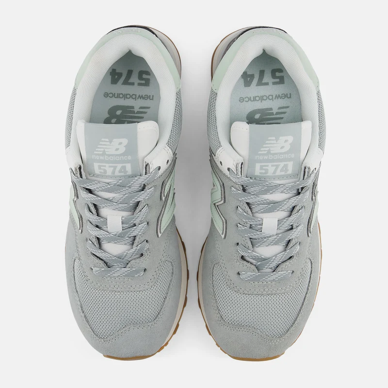 New Balance Damen-Sneaker 574 | Lone Star Grey Bayberry
