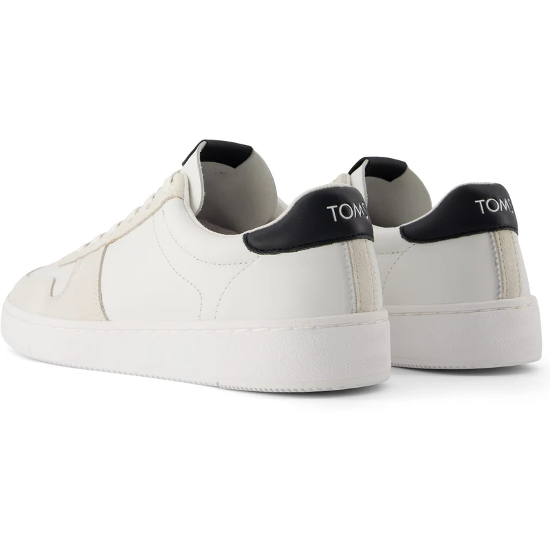 TOMS Herren-Sneaker Trvl Lite Court | Weiß/Schwarz