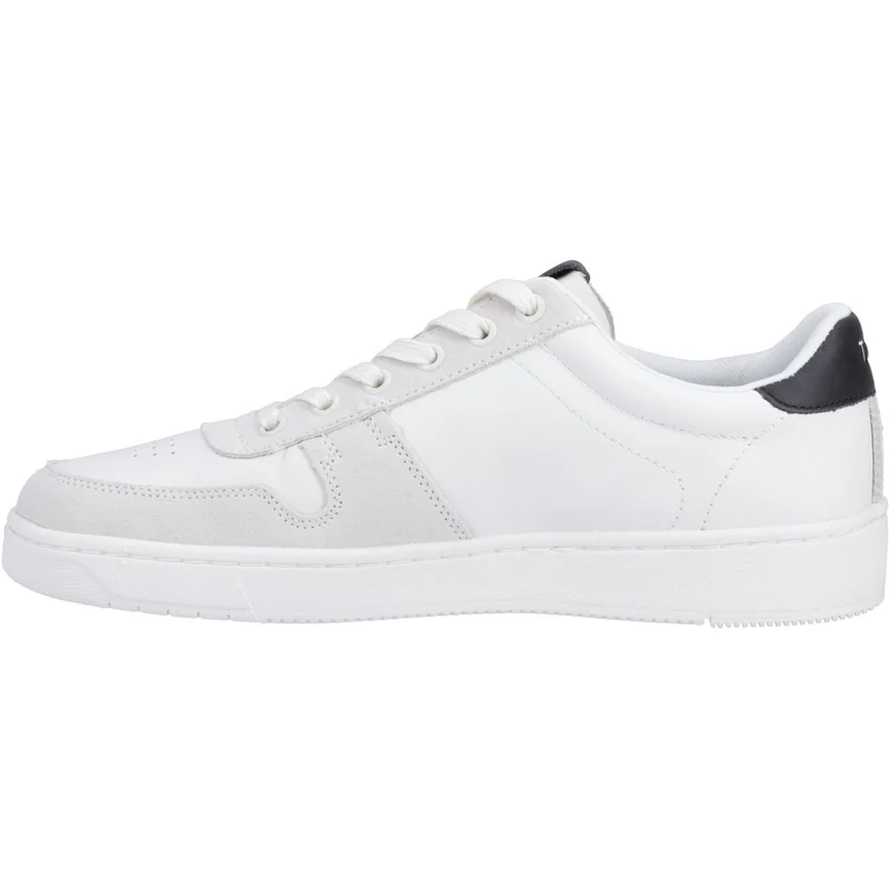 TOMS Herren-Sneaker Trvl Lite Court | Weiß/Schwarz