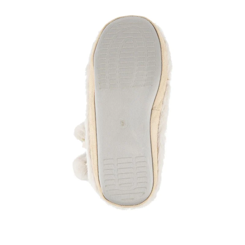 Fluffy Slippers Boots - GALOP42006 / 328 066 - Cream