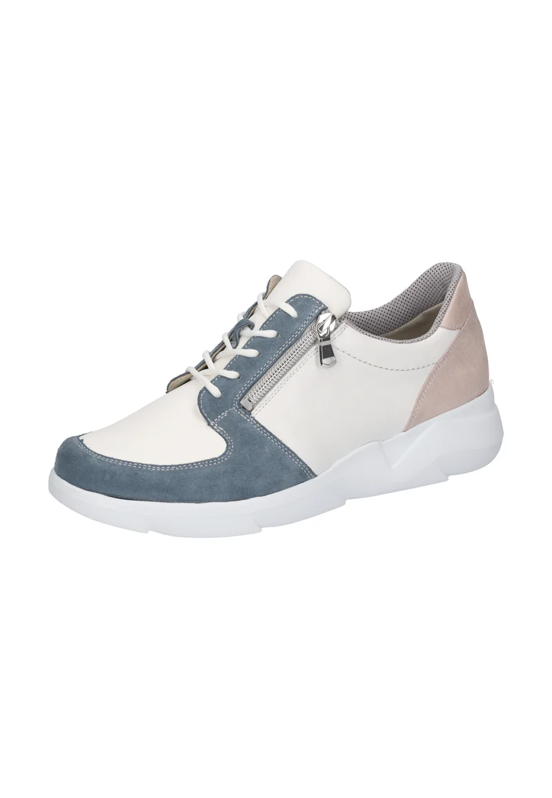 K-Funky denim weiss apricot