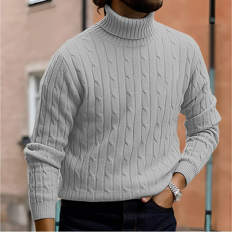 Rollkragenpullover Für Herren - Alessandro