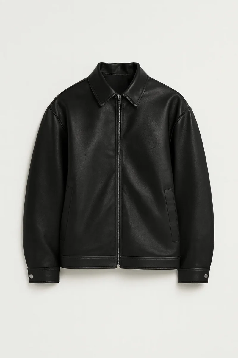 Jacke In Regular Fit Mit Hüftlänge - Santino