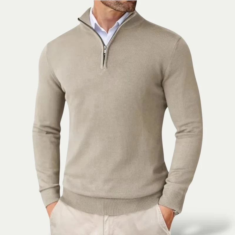 Pullover Mit Halbzipper - Sami