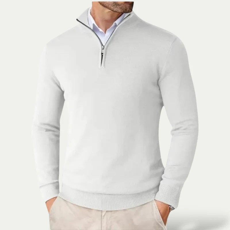 Pullover Mit Halbzipper - Sami