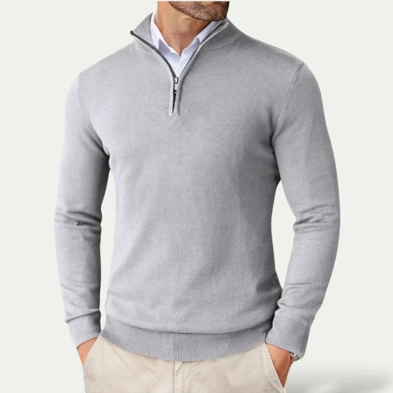 Pullover Mit Halbzipper - Sami