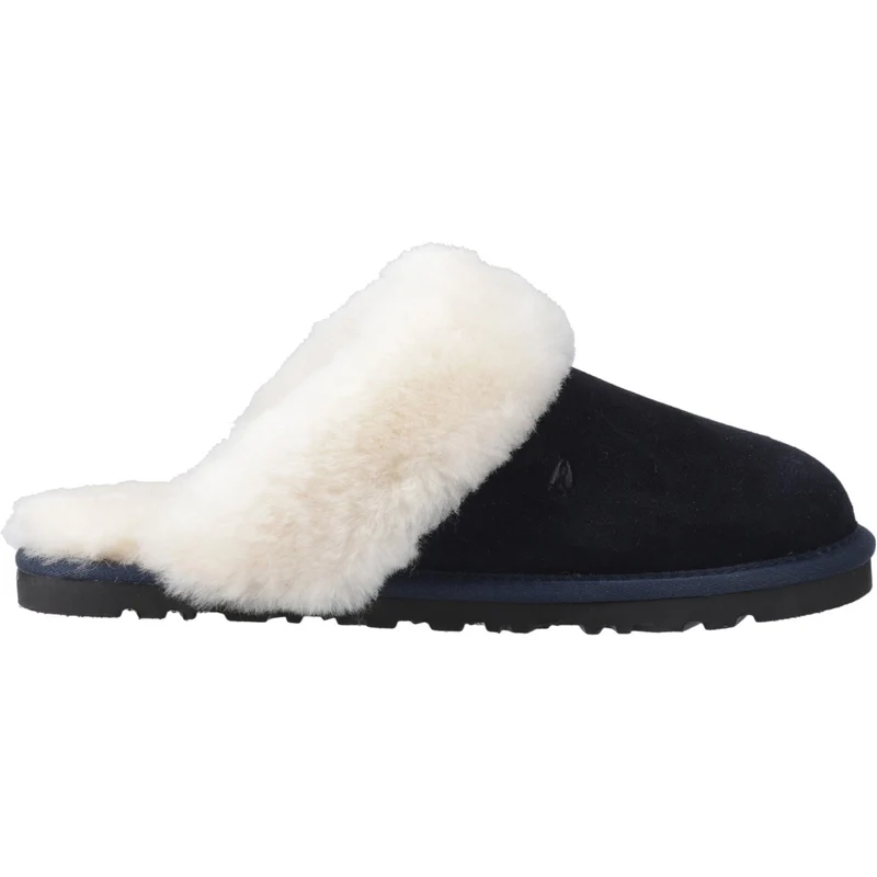 Hush Puppies Samantha Classic Damen-Hausschuhe | Marineblau