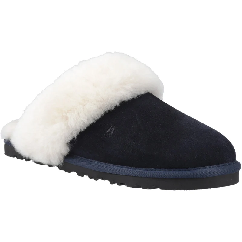 Hush Puppies Samantha Classic Damen-Hausschuhe | Marineblau