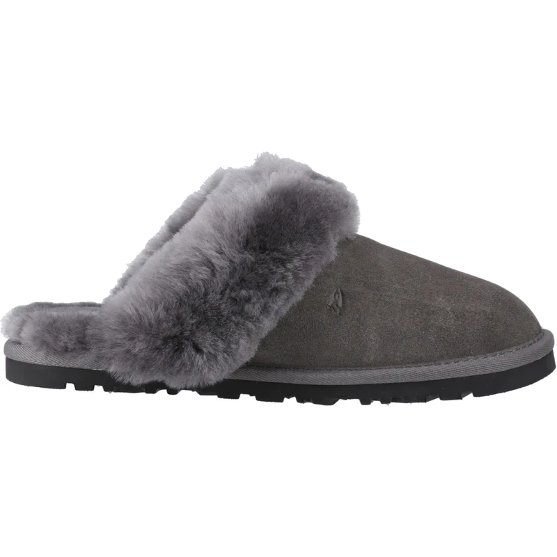 Hush Puppies Samantha Classic Hausschuhe für Damen | Grau