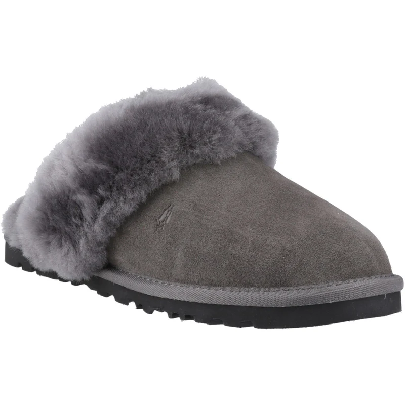 Hush Puppies Samantha Classic Hausschuhe für Damen | Grau