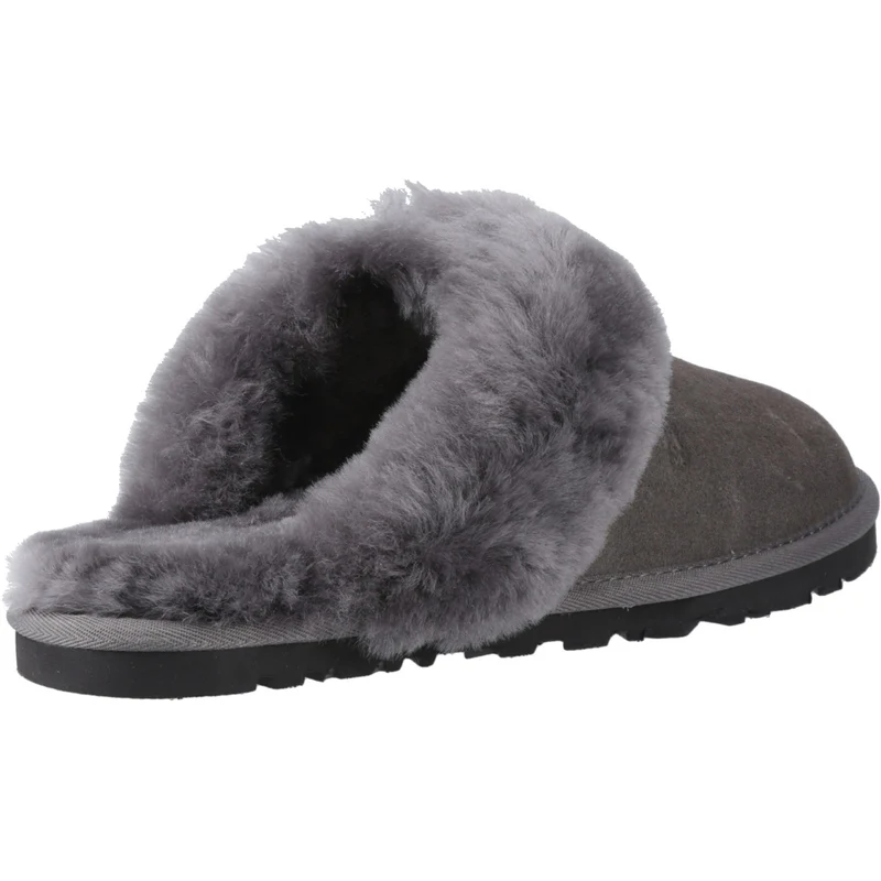 Hush Puppies Samantha Classic Hausschuhe für Damen | Grau