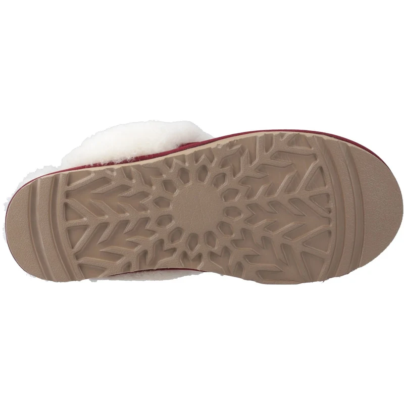 Hush Puppies Samantha Classic Damenpantoffeln | Bordeaux