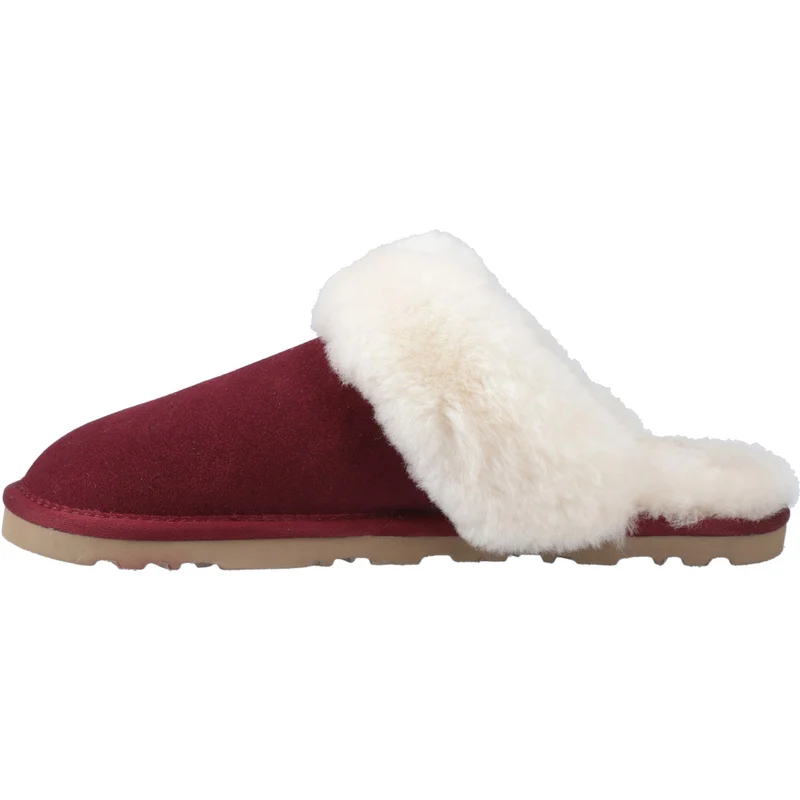 Hush Puppies Samantha Classic Damenpantoffeln | Bordeaux