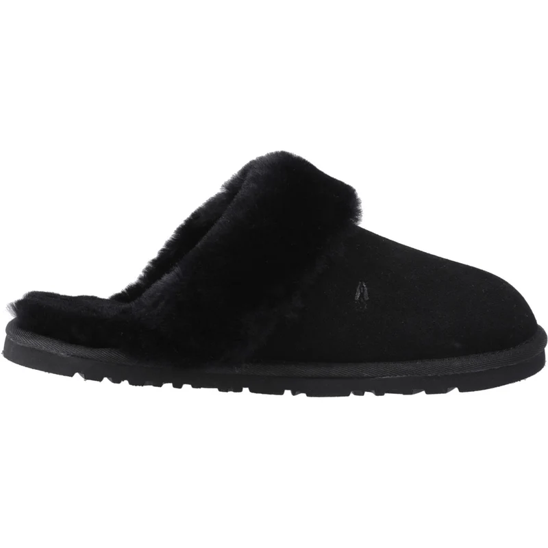 Hush Puppies Samantha Classic Damen-Hausschuhe | Schwarz