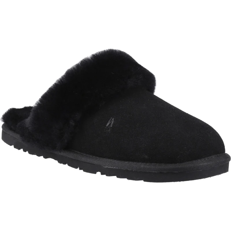 Hush Puppies Samantha Classic Damen-Hausschuhe | Schwarz
