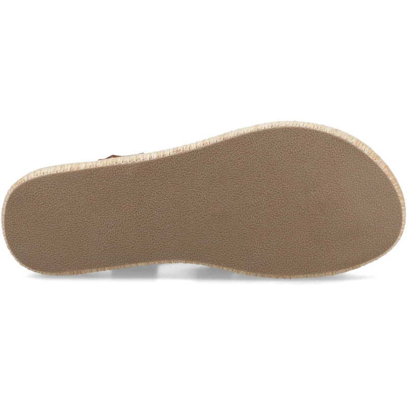 Hush Puppies Rosetta Gladiator-Sandalen für Damen | Hellbraun