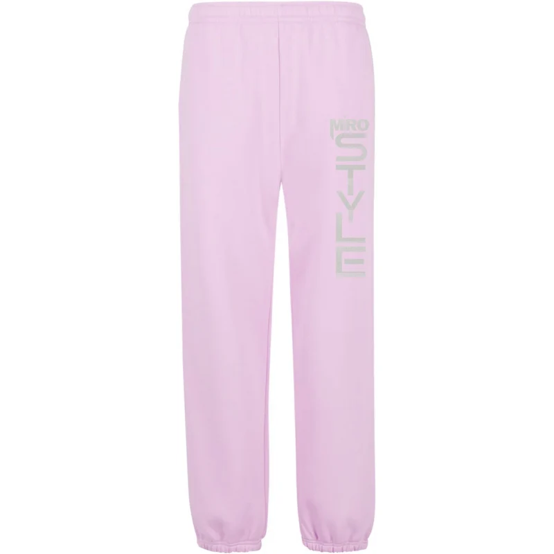 Sweatpants Jogginghose - Miro Style Long Print White