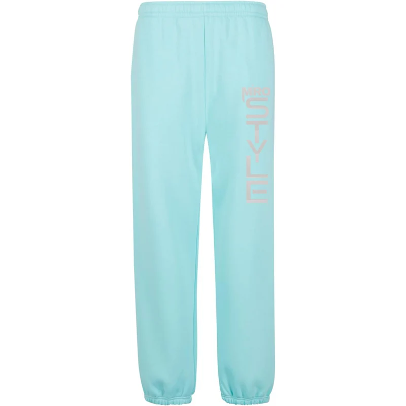 Sweatpants Jogginghose - Miro Style Long Print White