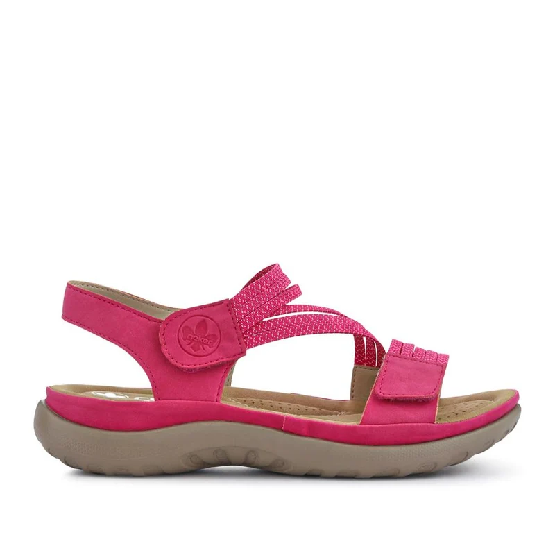 Dual-Touch-Fasten Sandals - RKR41543 / 327 290 - Fuschia