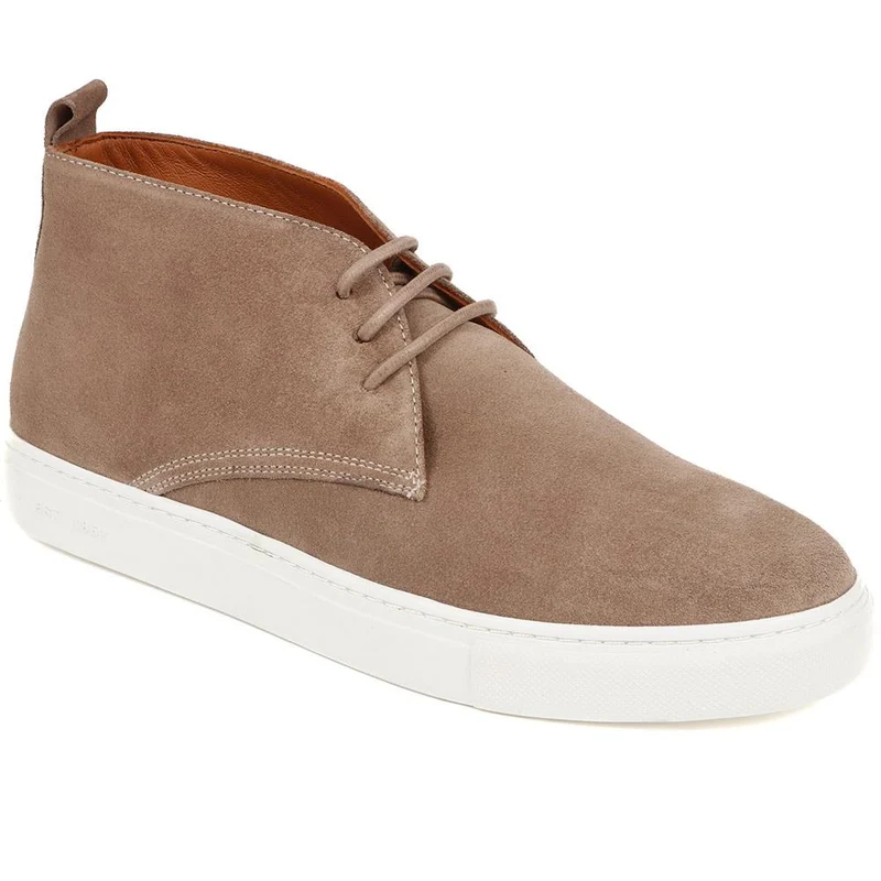 Sullivan Suede Chukka Boots - SULLIVAN / 319 268 - Tan Suede