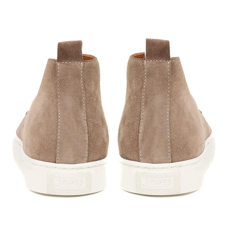 Sullivan Suede Chukka Boots - SULLIVAN / 319 268 - Tan Suede