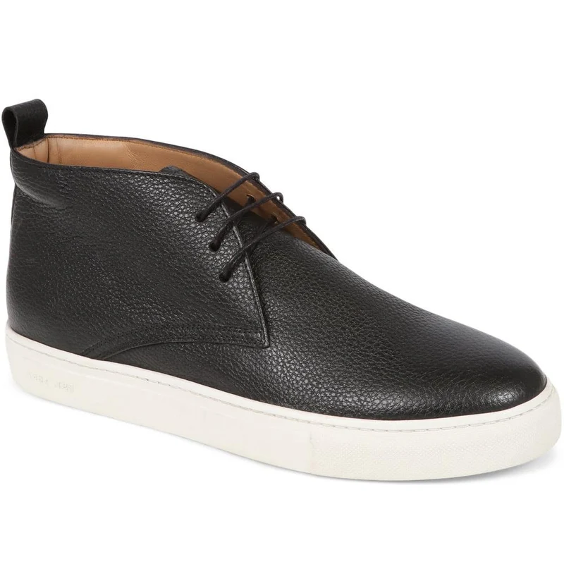 Sullivan Suede Chukka Boots - SULLIVAN / 319 268 - Black Grain