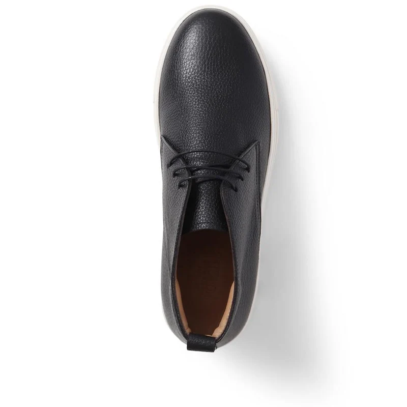 Sullivan Suede Chukka Boots - SULLIVAN / 319 268 - Black Grain